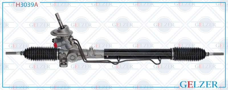 Рулевой механизм ГУР Seat Alhambra 96-10, VW Sharan 95-11 - GELZER H3039A