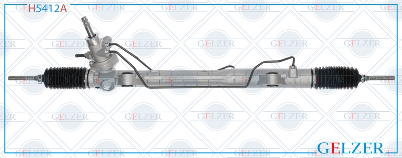 Рулевой механизм ГУР Mazda 6 i / Atenza 2002-2007 (Аналог) - GELZER H5412A