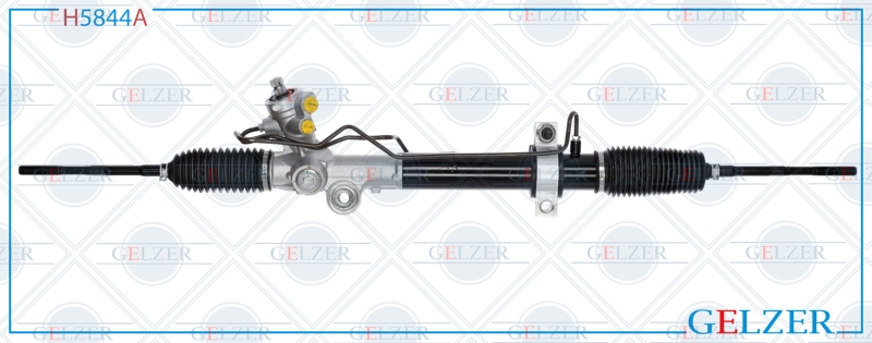 Рулевой механизм ГУР Nissan Murano 2002-2008 (Аналог) - GELZER H5844A