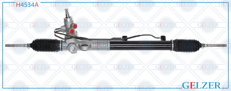 Рулевой механизм ГУР KIA Rio II 2005-2011 (Аналог) - GELZER H4534A