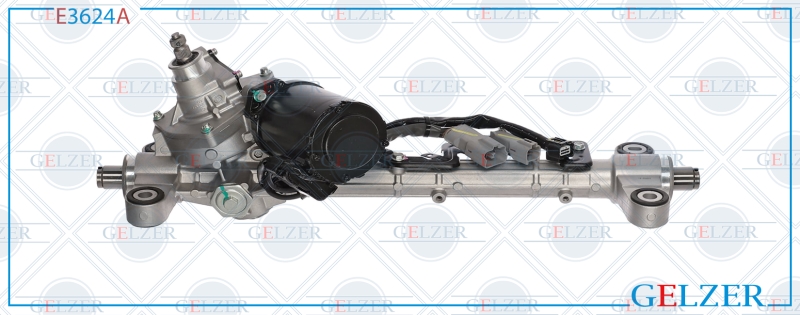 Рулевой механизм электро Honda cr-v 2006- (Аналог) - GELZER E3624A