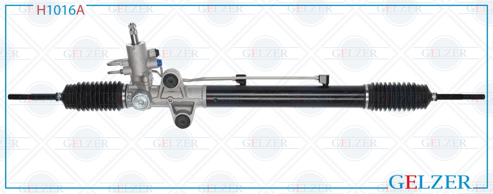 Рулевой механизм ГУР acura MDX 2001-2006 (Аналог) - GELZER H1016A