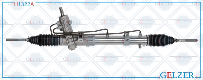 Рулевой механизм ГУР BMW 3 E36 1990-1998, BMW Z3 E36 1995-2003 (Аналог) - GELZER H1322A