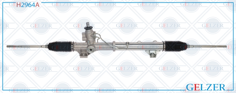 Рулевой механизм ГУР Citroen Jumpy 2007-2016, Fiat Scudo 2007-, Peugeot Expert 2007- (Аналог) - GELZER H2964A