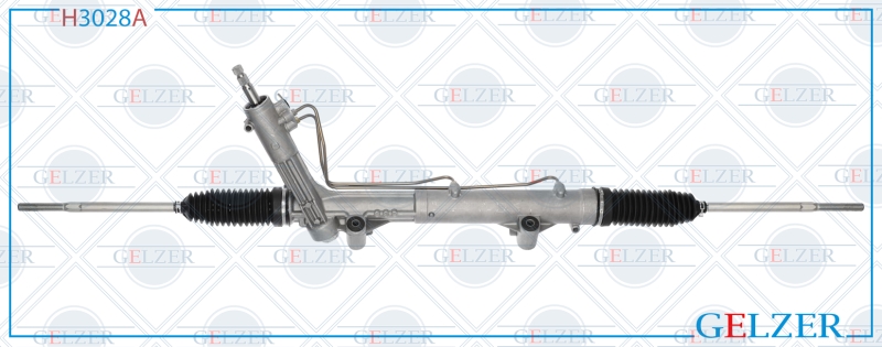 Рулевой механизм ГУР Ford Transit 1985-2000, Ford Transit 1991-2000 (Аналог) - GELZER H3028A