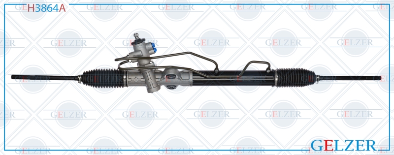 Рулевой механизм ГУР Hyundai h100 2004- (Аналог) - GELZER H3864A