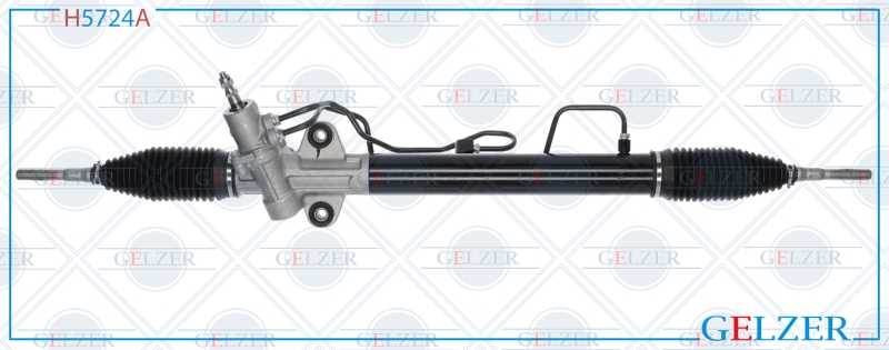 Рулевой механизм ГУР Mitsubishi l200 2005-2015, Mitsubishi Pajero Sport 2007-2015 (Аналог) - GELZER H5724A