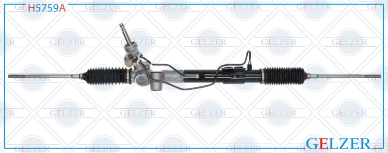 Рулевой механизм ГУР Mitsubishi Outlander XL 2006- (Аналог) - GELZER H5759A