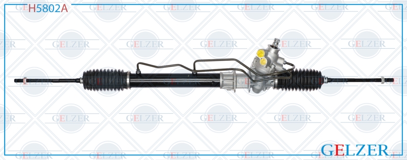 Рулевой механизм ГУР Nissan Almera 1995-2000 (Аналог) - GELZER H5802A