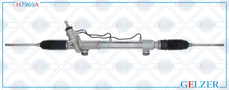 Рулевой механизм ГУР Toyota Fortuner 2004-, Toyota Hilux 2005-2015 (Аналог) - GELZER H7969A