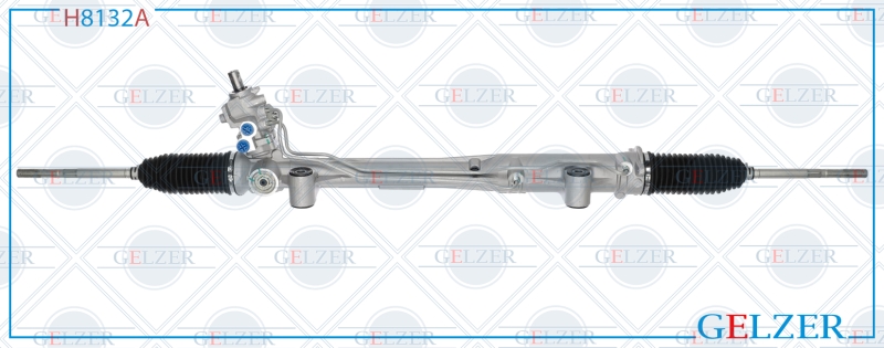 Рулевой механизм ГУР audi Q7 2007-, Porsche Cayenne 2003-, VW Touareg 2003- (Аналог) - GELZER H8132A