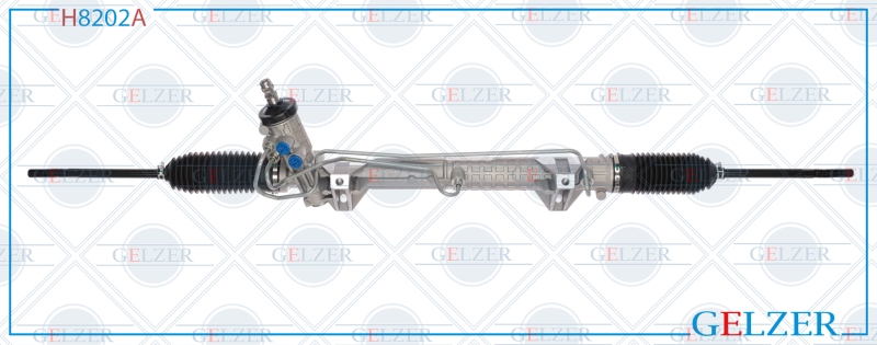 Рулевой механизм ГУР Volvo 760, Volvo 740, Volvo 780 (Аналог) - GELZER H8202A