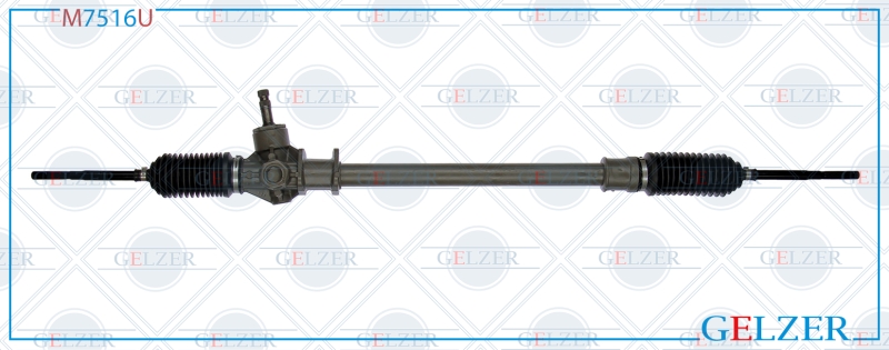 Рулевой механизм мех. Subaru Justy III 2003-, Suzuki Ignis II 2003-, Suzuki Wagon R+ 2000- (Ориг.восст) - GELZER M7516U