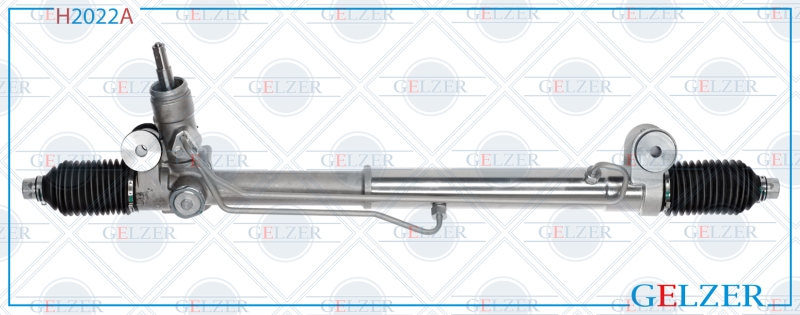 Рулевой механизм ГУР Chevrolet Trailblazer 2001-, saab 9-7x 2005-2009 (Аналог) - GELZER H2022A