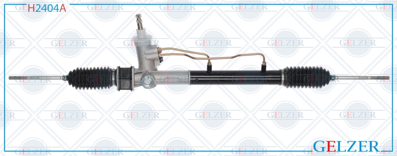 Рулевой механизм ГУР Daewoo Matiz 1998-2003, Daewoo Matiz 2003- (Аналог) - GELZER H2404A