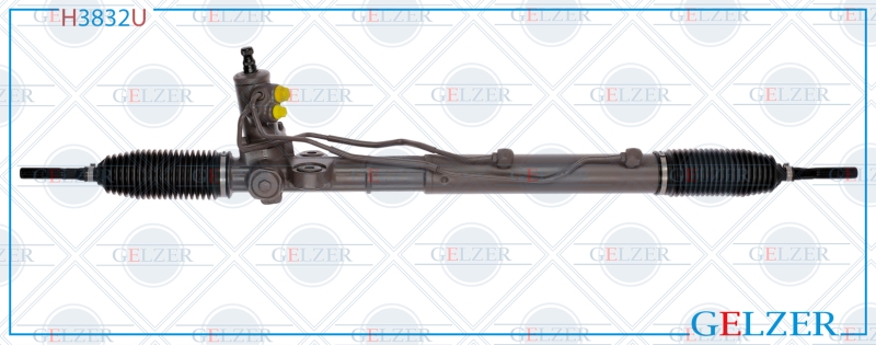 Рулевой механизм ГУР Hyundai Santa Fe (Ориг.восст) - GELZER H3832U