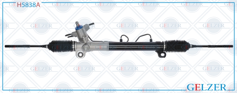 Рулевой механизм ГУР Nissan X-Trail 2001-2007 (Аналог) - GELZER H5838A