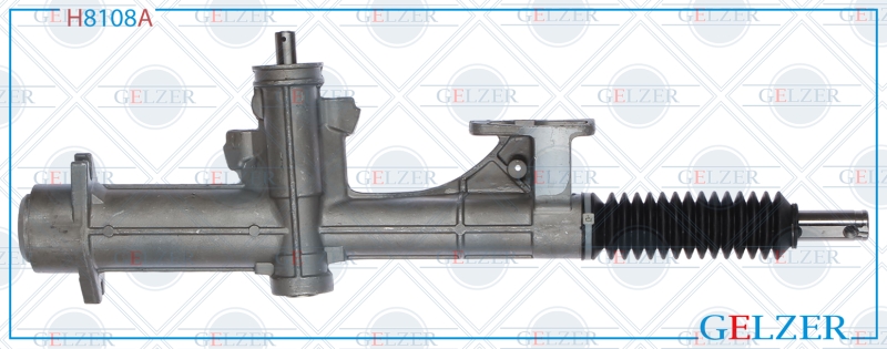 Рулевая рейка VW Gol 2004-2010, VW Pointer 2005-, VW Saveiro 2005-2010 - GELZER H8108A