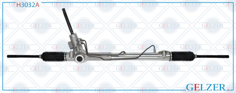 Рулевой механизм Ford Mondeo (ba7) 2007-2014, Volvo S80 II (as, AR) 2006-, Volvo xc60 (dz) 2009-2017, Volvo xc70 / xc70 Cross Country 1997-2007, Volvo S60 II (fs) 2010-2018, Volvo V60 (fw) 2010- - GELZER H3032A