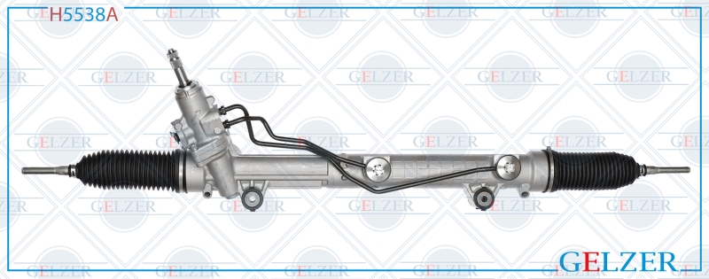 Рулевой механизм ГУР Mercedes GL x164 2006-, Mercedes m w164 2006-, Mercedes r w251 2006- (Аналог) - GELZER H5538A