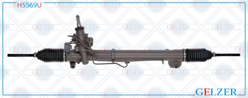 Рулевой механизм ГУР Mercedes c w204 / s204 2007-, Mercedes GLK x204 2008-2015 (Ориг.восст) - GELZER H5569U