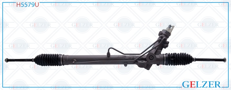 Рулевой механизм ГУР Mercedes Viano w639 2003-, Mercedes Vito / Mixto w639 2003- (Ориг.восст) - GELZER H5579U