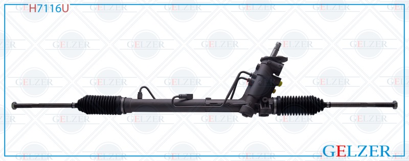 Рулевой механизм ГУР Skoda Fabia, Skoda Roomster, Seat Ibiza (Ориг.восст) - GELZER H7116U