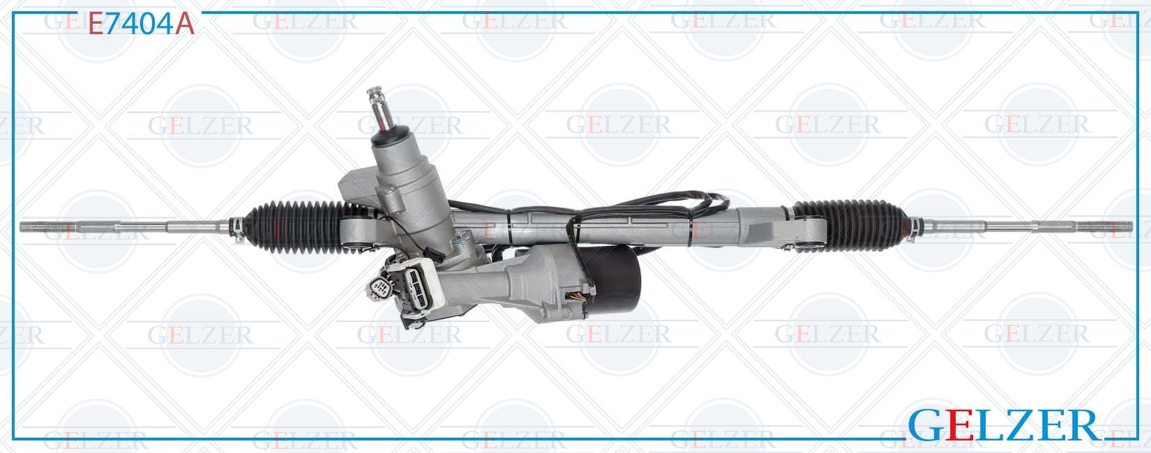 Рулевой механизм электро Subaru Forester 2007-, Subaru Impreza / WRX 2007- (Аналог) - GELZER E7404A