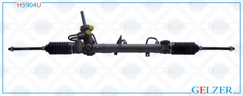 Рулевой механизм ГУР opel Astra g 1998-2004, opel Zafira a 1998-2005 (Ориг.восст) - GELZER H5904U