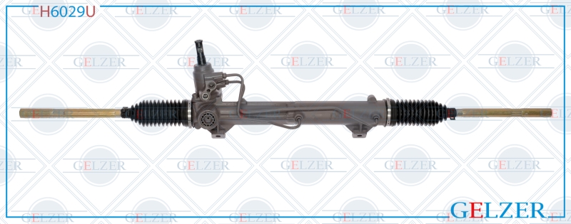 Рулевой механизм ГУР Peugeot 406 1995-2004 (Ориг.восст) - GELZER H6029U