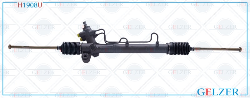 Рулевой механизм ГУР Chery Tiggo 2006-, Lifan X60 2011-, Vortex Tingo 2010- (Ориг.восст) - GELZER H1908U