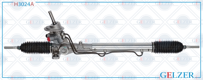 Рулевой механизм ГУР VW Sharan 95-11, Seat Alhambra 96-10, Ford   95-06 - GELZER H3024A