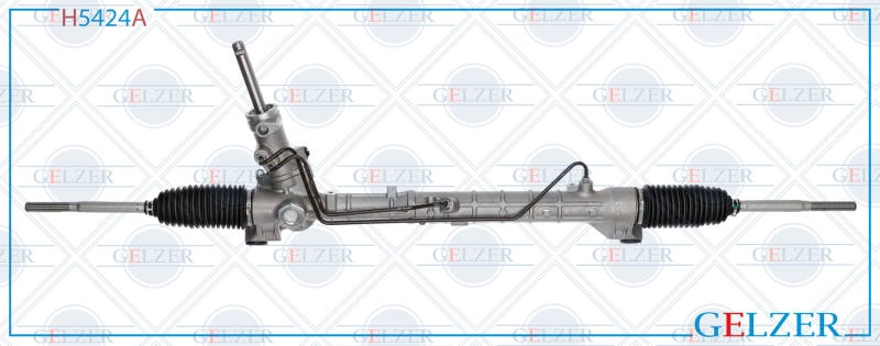 Рулевой механизм ГУР Mazda 3 2003-2009, Mazda 5 2005-2010, Mazda 5 2010- (Аналог) - GELZER H5424A