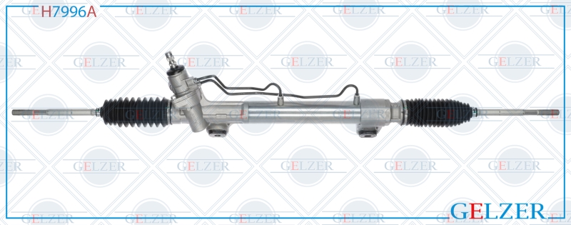 Рулевой механизм ГУР Toyota Fortuner 2016-, Toyota Hilux 2015- (Аналог) - GELZER H7996A