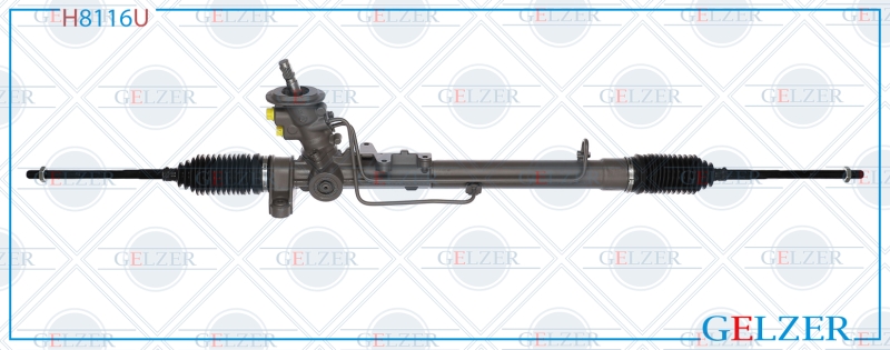 Рулевой механизм ГУР VW Golf IV, Skoda Octavia, VW Bora (Ориг.восст) - GELZER H8116U