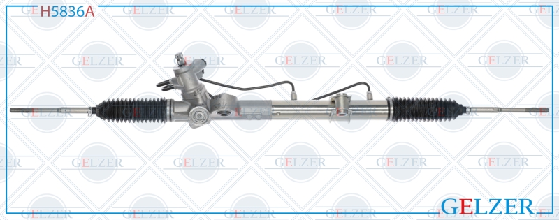 Рулевой механизм ГУР Nissan Primera P12 / wp12 2002- (Аналог) - GELZER H5836A