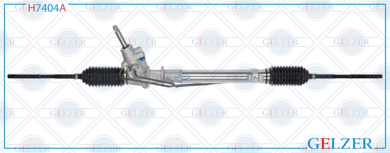 Рулевой механизм ГУР Subaru Legacy 1989-1994, Subaru Legacy Outback 1989-1994 (Аналог) - GELZER H7404A