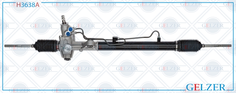 Рулевой механизм ГУР Honda cr-v 1995-2002 (Аналог) - GELZER H3638A
