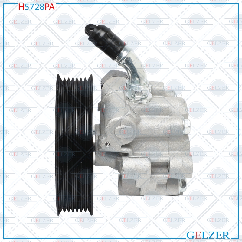 Насос гидроусилителя руля Mitsubishi Pajero IV / Montero IV 2007- (Аналог) - GELZER H5728PA