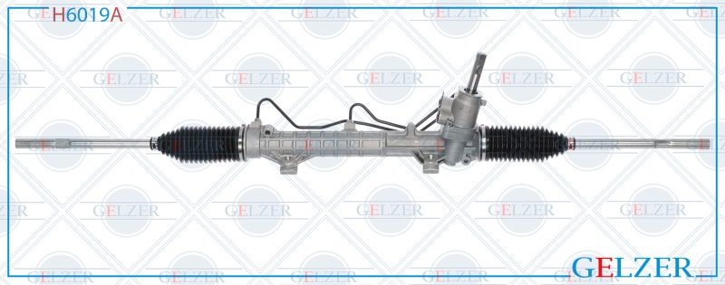 Рулевой механизм ГУР Peugeot 307 2000- (Аналог) - GELZER H6019A
