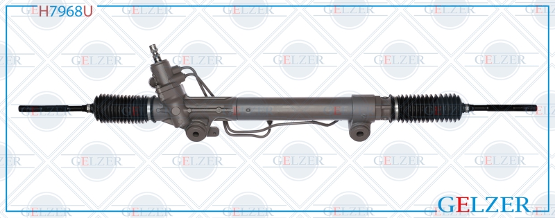 Рулевой механизм ГУР Toyota 4Runner, Toyota Land Cruiser Prado 150 (Ориг.восст) - GELZER H7968U