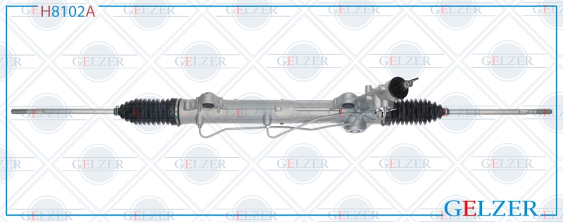 Рулевой механизм ГУР Hyundai h350 2014-, Mercedes Sprinter w906 2006-, VW Crafter 2006- (Аналог) - GELZER H8102A