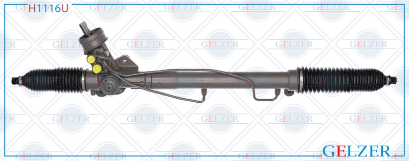 Рулевой механизм ГУР VW Passat B5, VW Passat B5+ (Ориг.восст) - GELZER H1116U