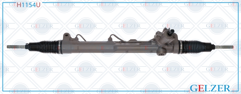 Рулевой механизм ГУР audi A4 / Avant 2007-, audi A5 / S5 2007-, audi Allroad 2009- (Ориг.восст) - GELZER H1154U