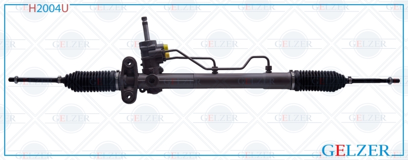 Рулевой механизм ГУР Chevrolet Matiz 2005-, Chevrolet Spark 2005-, Daewoo Matiz 2003- (Ориг.восст) - GELZER H2004U