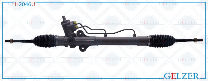 Рулевой механизм ГУР Chevrolet Rezzo 2005-, Chevrolet Tacuma 2004-, Daewoo Rezzo 2000- (Ориг.восст) - GELZER H2046U