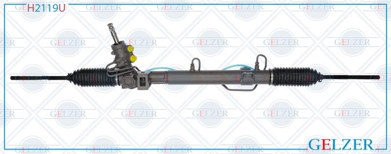 Рулевой механизм ГУР Dodge Caravan, Dodge ram, RAM VAN (Ориг.восст) - GELZER H2119U