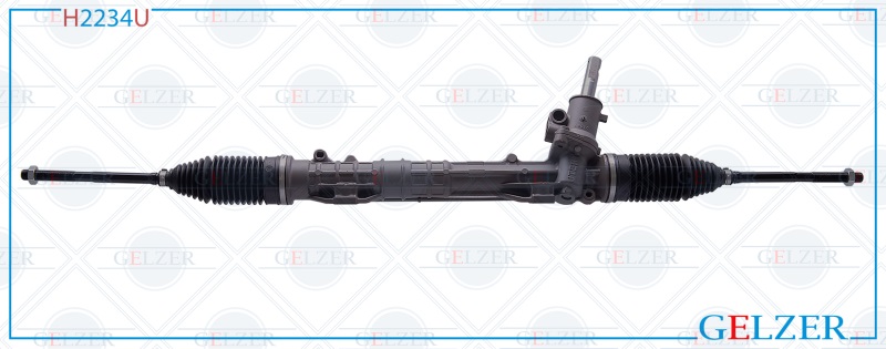 Рулевой механизм ГУР Citroen Berlingo 2008-, Peugeot Partner 2008- (Ориг.восст) - GELZER H2234U