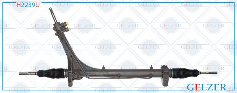 Рулевой механизм ГУР Fiat Ducato, Peugeot Boxer, Citroen Jumper (Ориг.восст) - GELZER H2239U