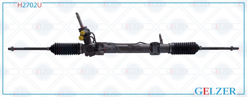 Рулевой механизм ГУР jeep Liberty, jeep Patriot (Ориг.восст) - GELZER H2702U